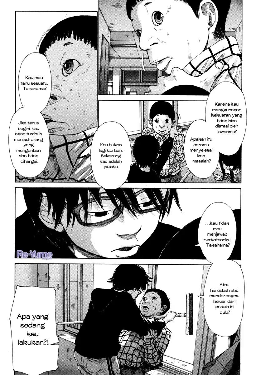 Baca Nijigahara Holograph - Chapter 07 halaman 8