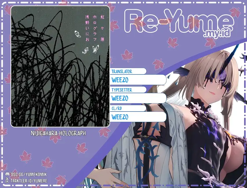 Baca Nijigahara Holograph - Chapter 08 halaman 1