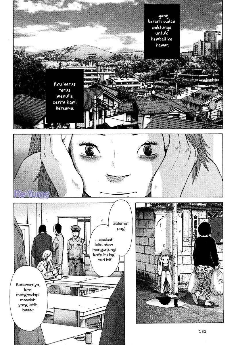 Baca Nijigahara Holograph - Chapter 08 halaman 19