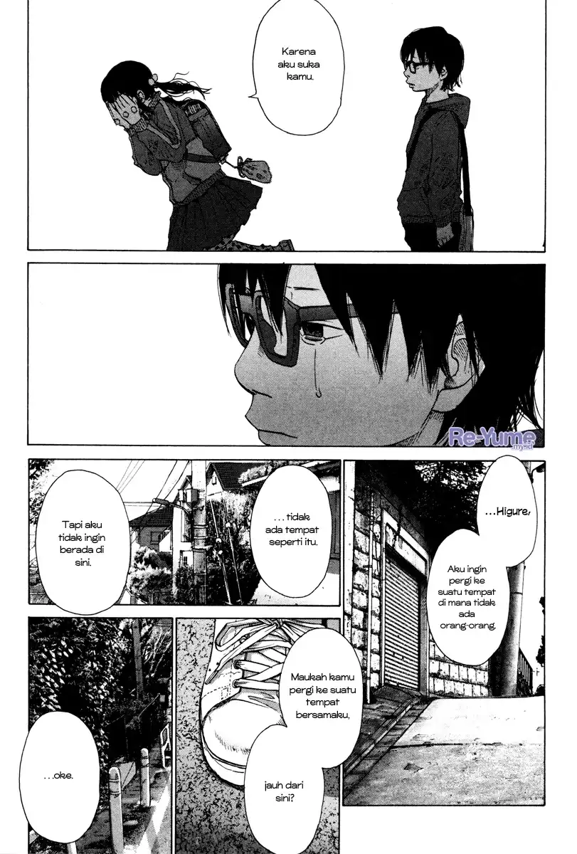 Baca Nijigahara Holograph - Chapter 09 halaman 16