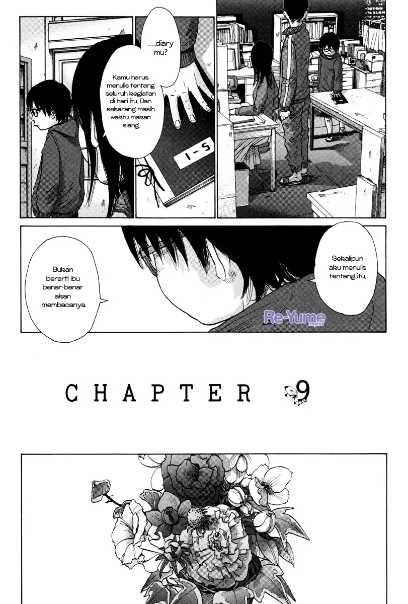 Baca Nijigahara Holograph - Chapter 09 halaman 8