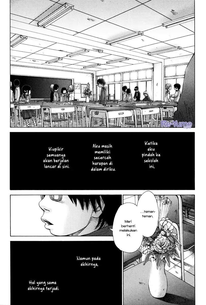 Baca Nijigahara Holograph - Chapter 09 halaman 9