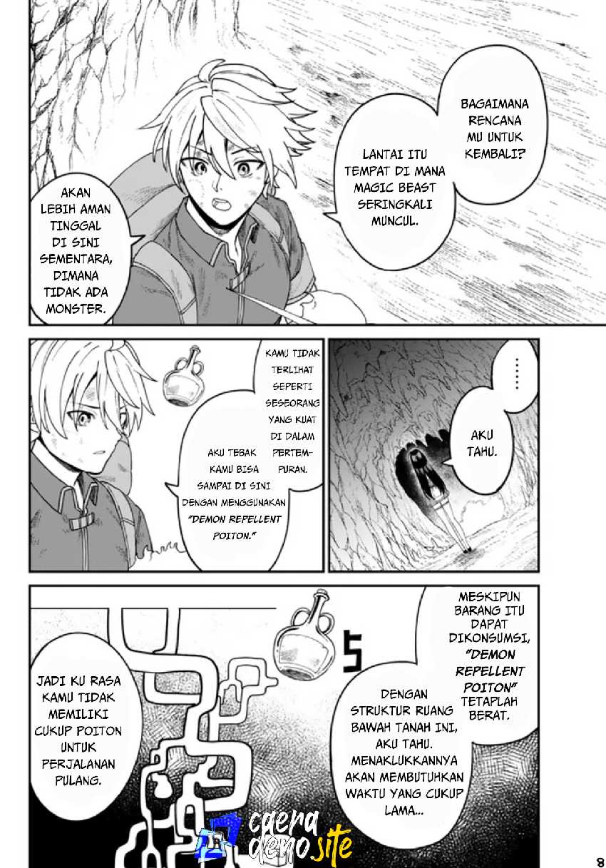 Nimotsu Mochi no Noukin Musou Chapter 02 page 18