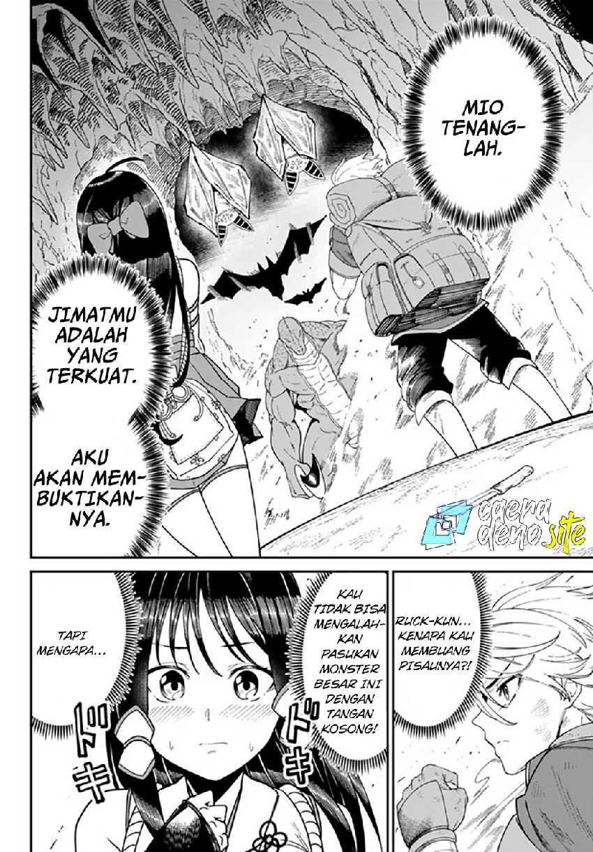 Nimotsu Mochi no Noukin Musou Chapter 03 page 6