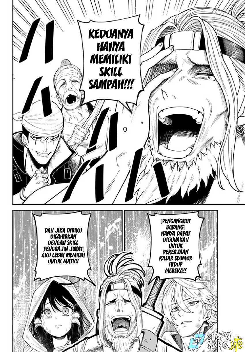 Nimotsu Mochi no Noukin Musou Chapter 04.2 page 6