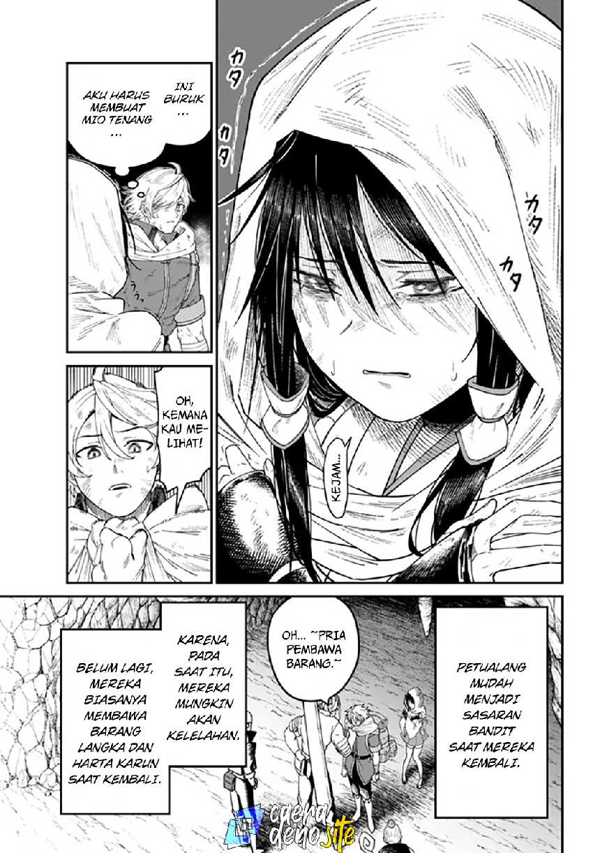Nimotsu Mochi no Noukin Musou Chapter 04.2 page 8