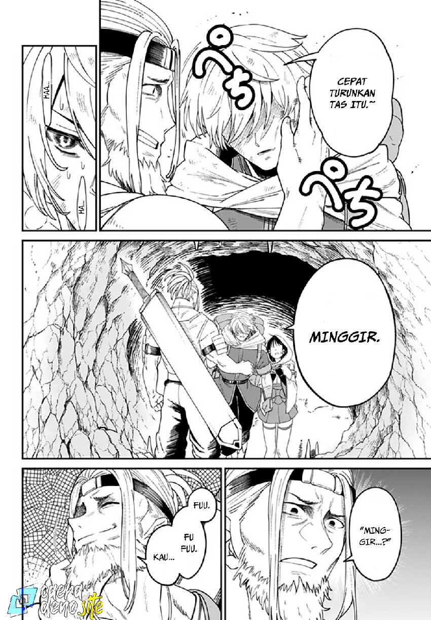 Nimotsu Mochi no Noukin Musou Chapter 04.2 page 10