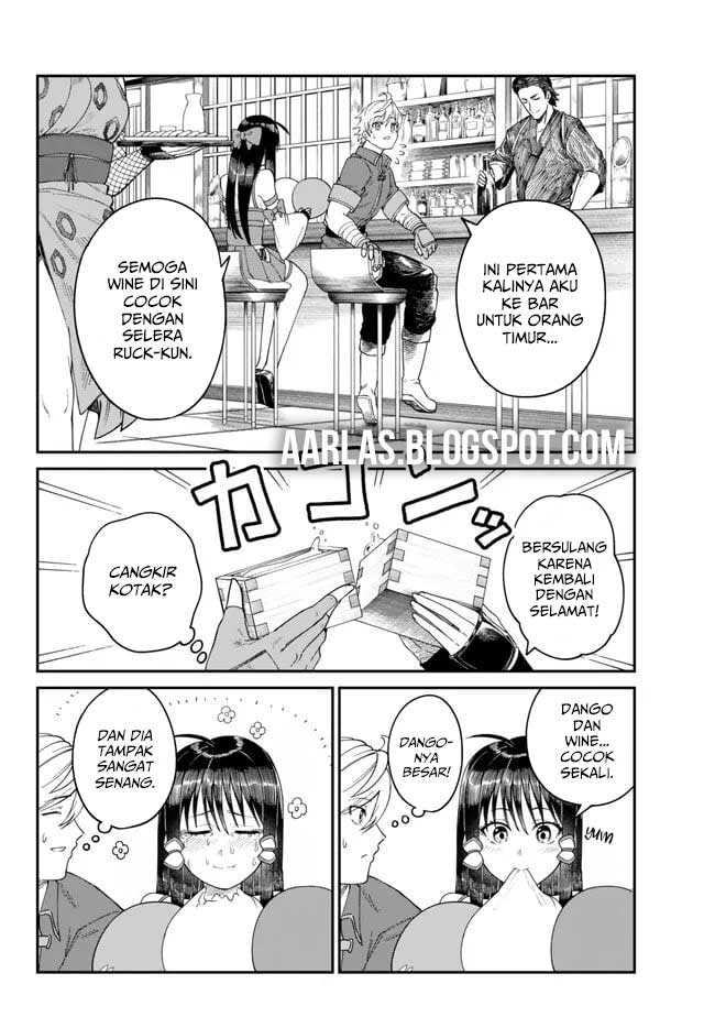 Nimotsu Mochi no Noukin Musou Chapter 05 page 18