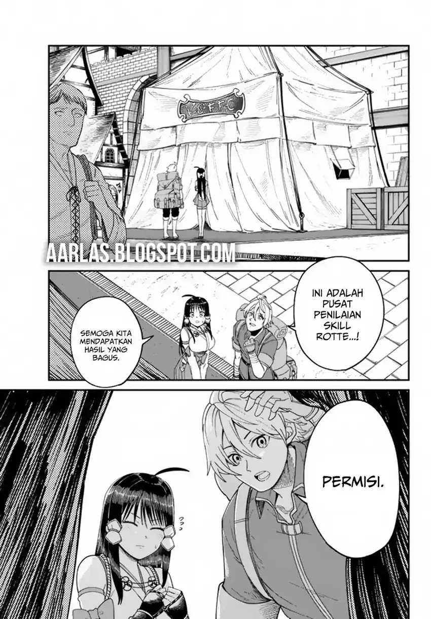 Nimotsu Mochi no Noukin Musou Chapter 06.1 page 8
