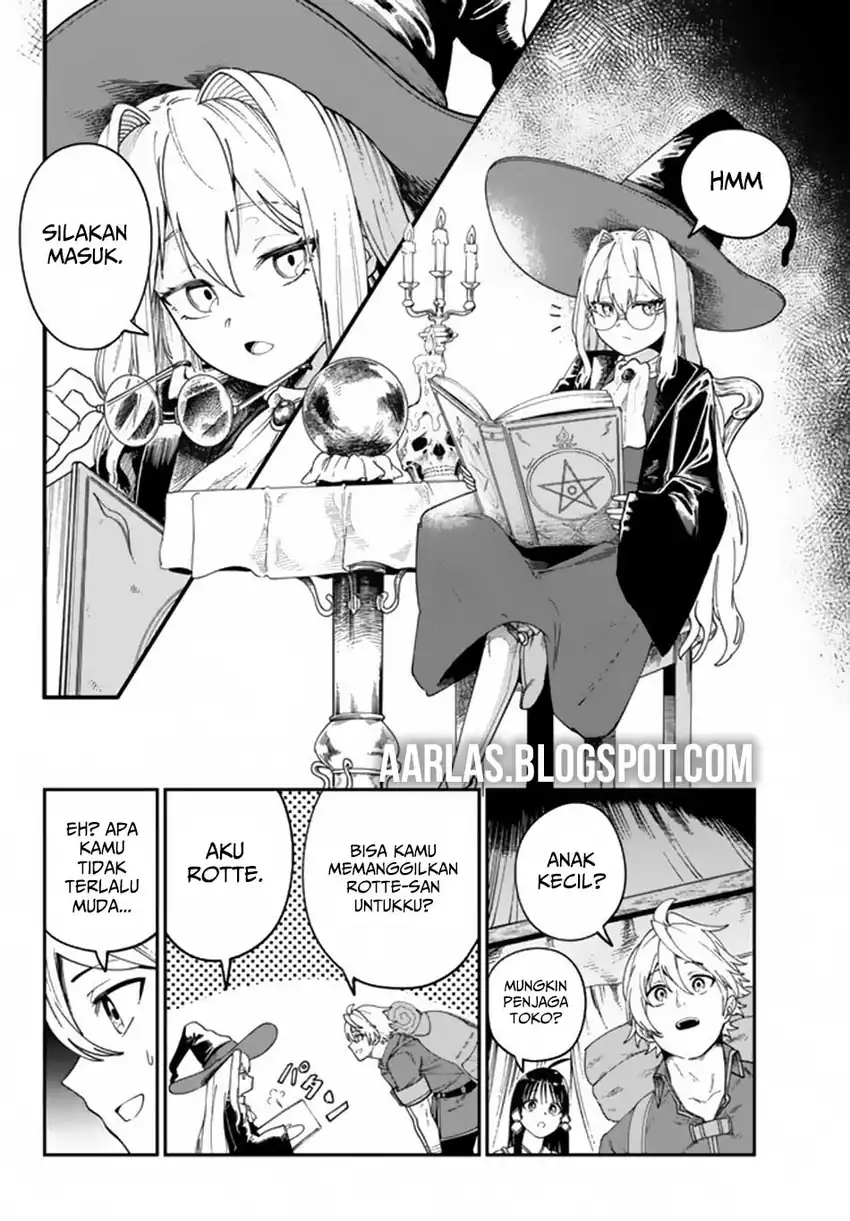 Nimotsu Mochi no Noukin Musou Chapter 06.1 page 10