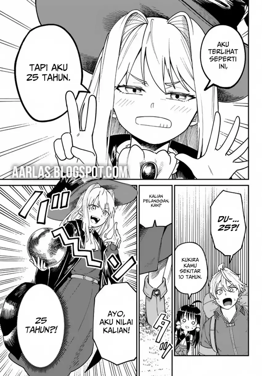 Nimotsu Mochi no Noukin Musou Chapter 06.1 page 12
