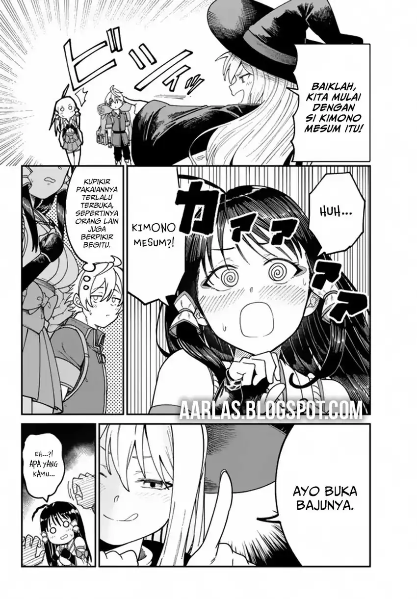 Nimotsu Mochi no Noukin Musou Chapter 06.1 page 14