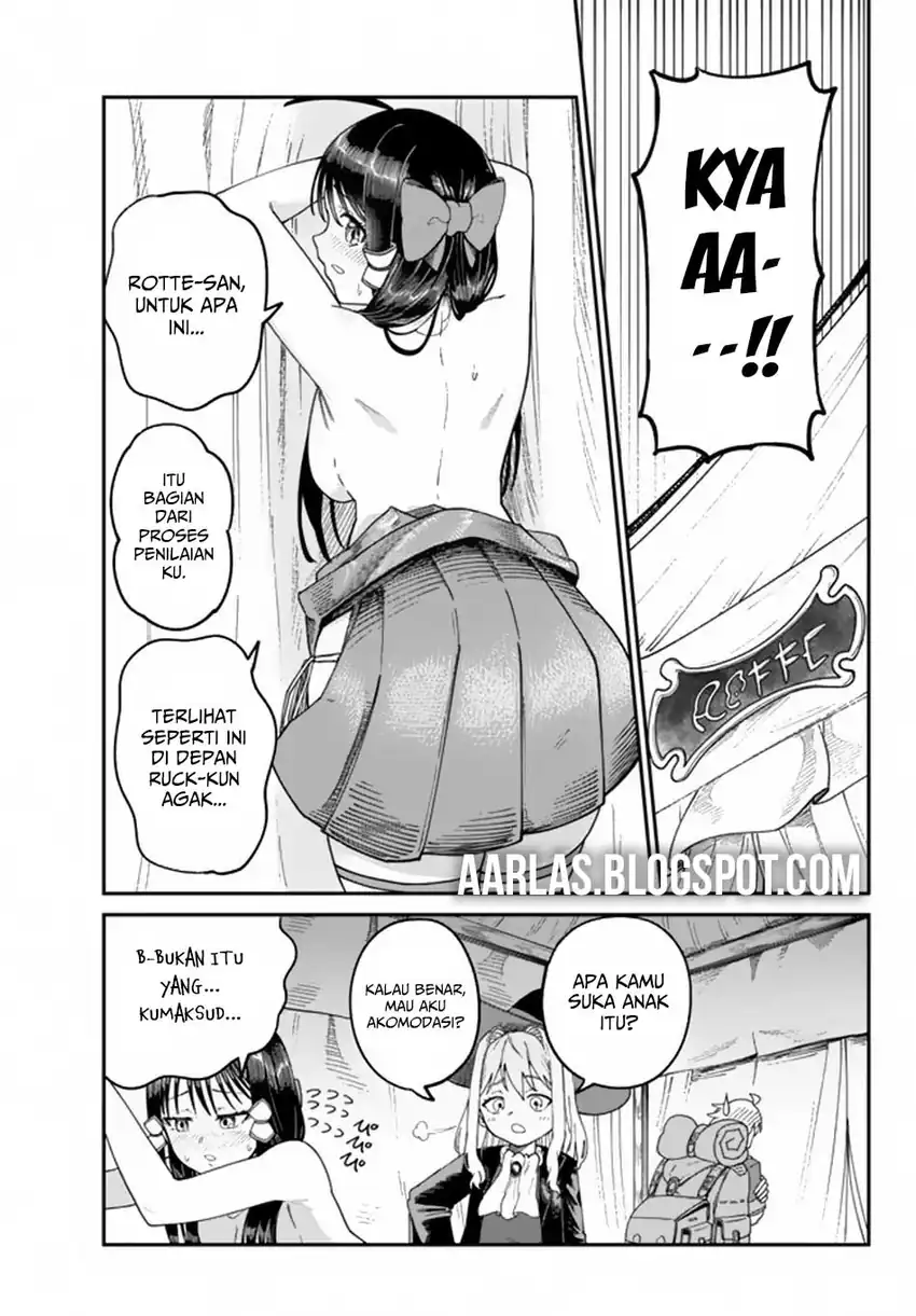 Nimotsu Mochi no Noukin Musou Chapter 06.1 page 16