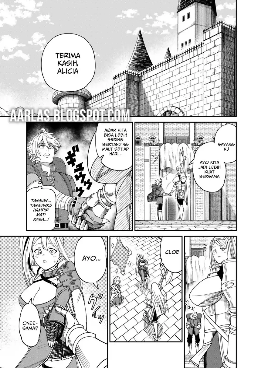 Nimotsu Mochi no Noukin Musou Chapter 17.2 page 8