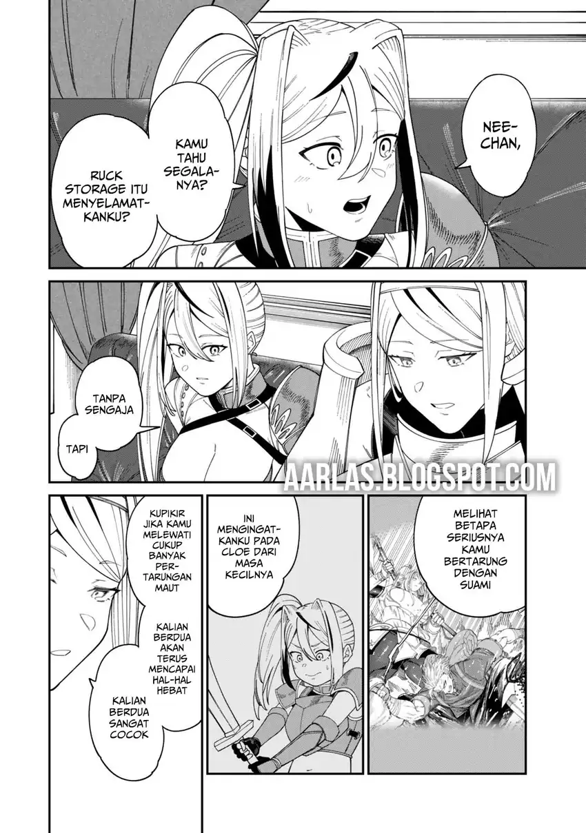 Nimotsu Mochi no Noukin Musou Chapter 17.2 page 14