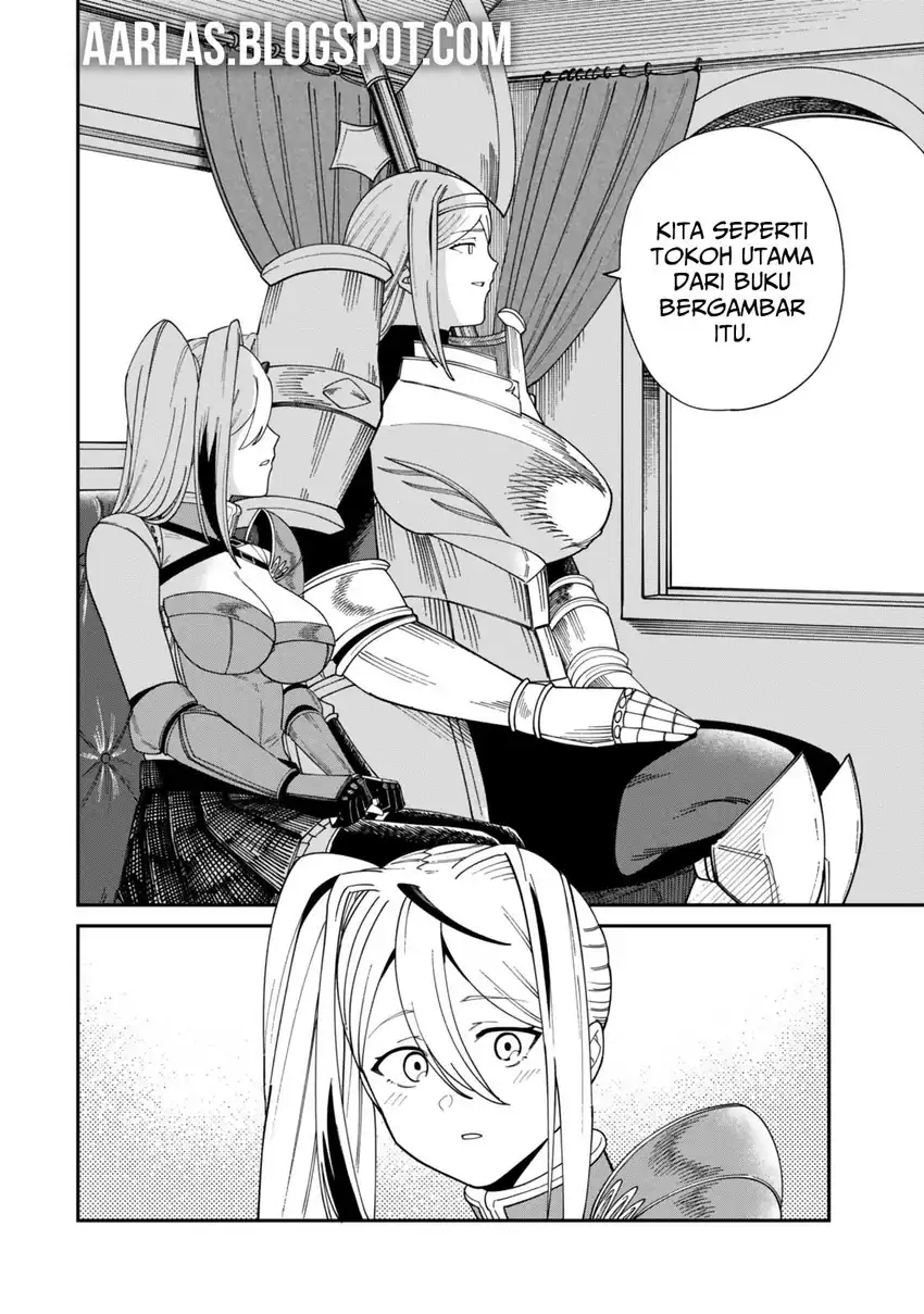 Nimotsu Mochi no Noukin Musou Chapter 17.2 page 18