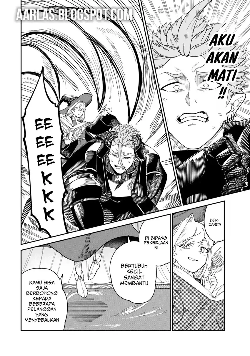 Nimotsu Mochi no Noukin Musou Chapter 18.2 page 10