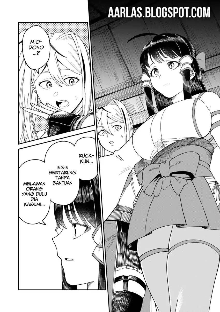 Nimotsu Mochi no Noukin Musou Chapter 19.2 page 28