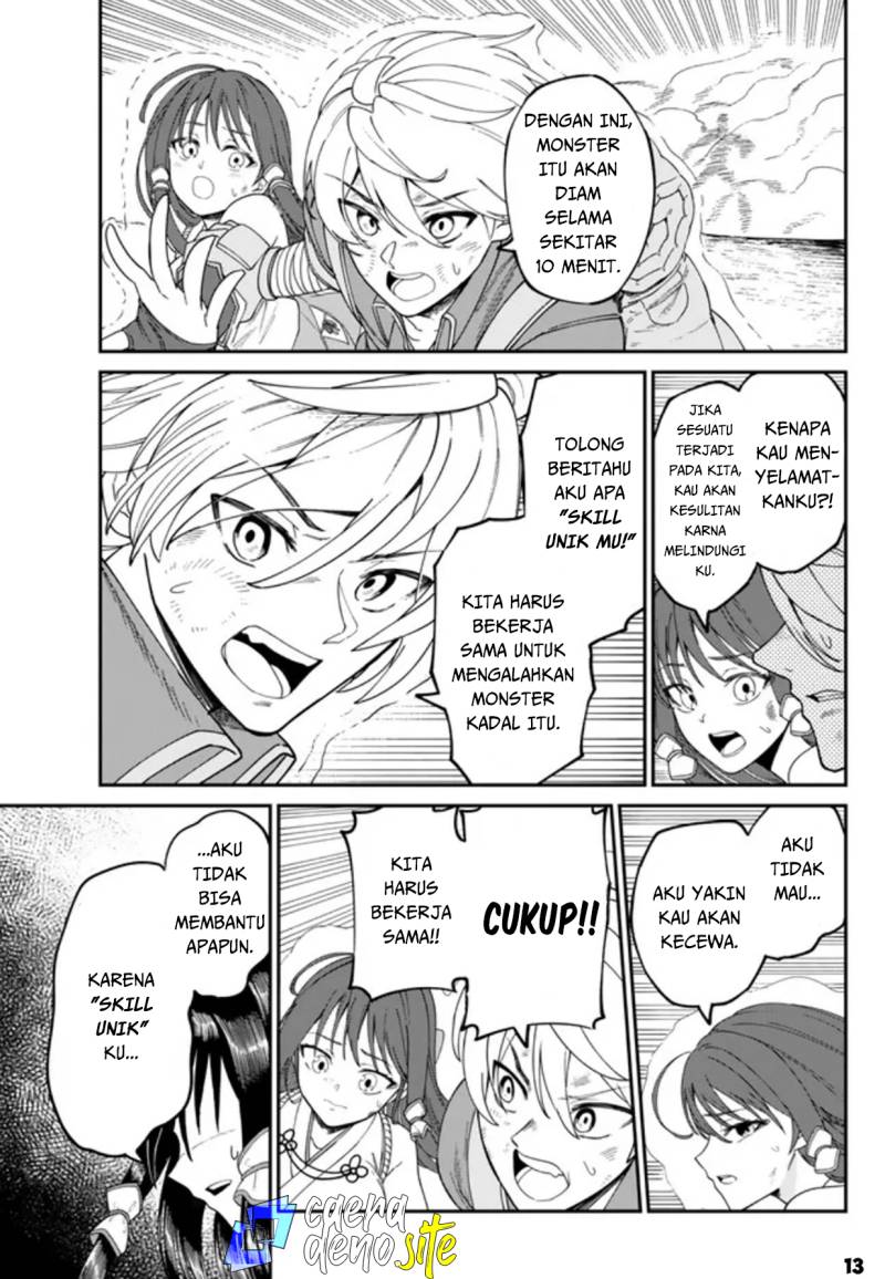 Nimotsu Mochi no Nousuji Musou Chapter 02 page 28