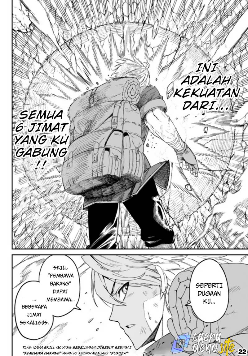 Nimotsu Mochi no Nousuji Musou Chapter 02 page 46