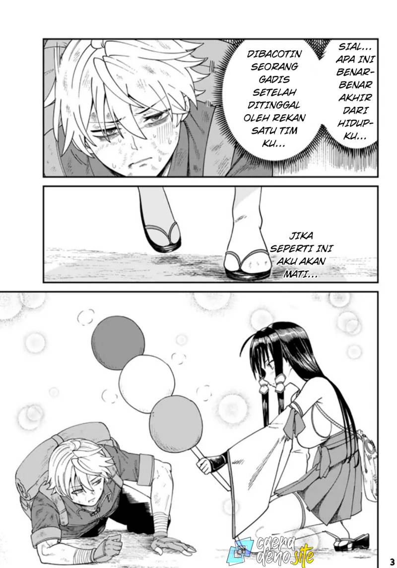 Nimotsu Mochi no Nousuji Musou Chapter 02 page 8
