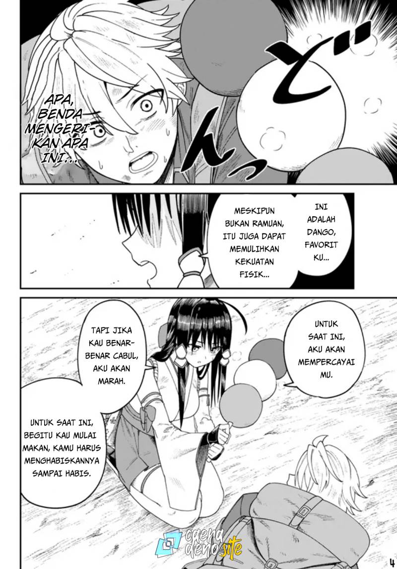 Nimotsu Mochi no Nousuji Musou Chapter 02 page 10