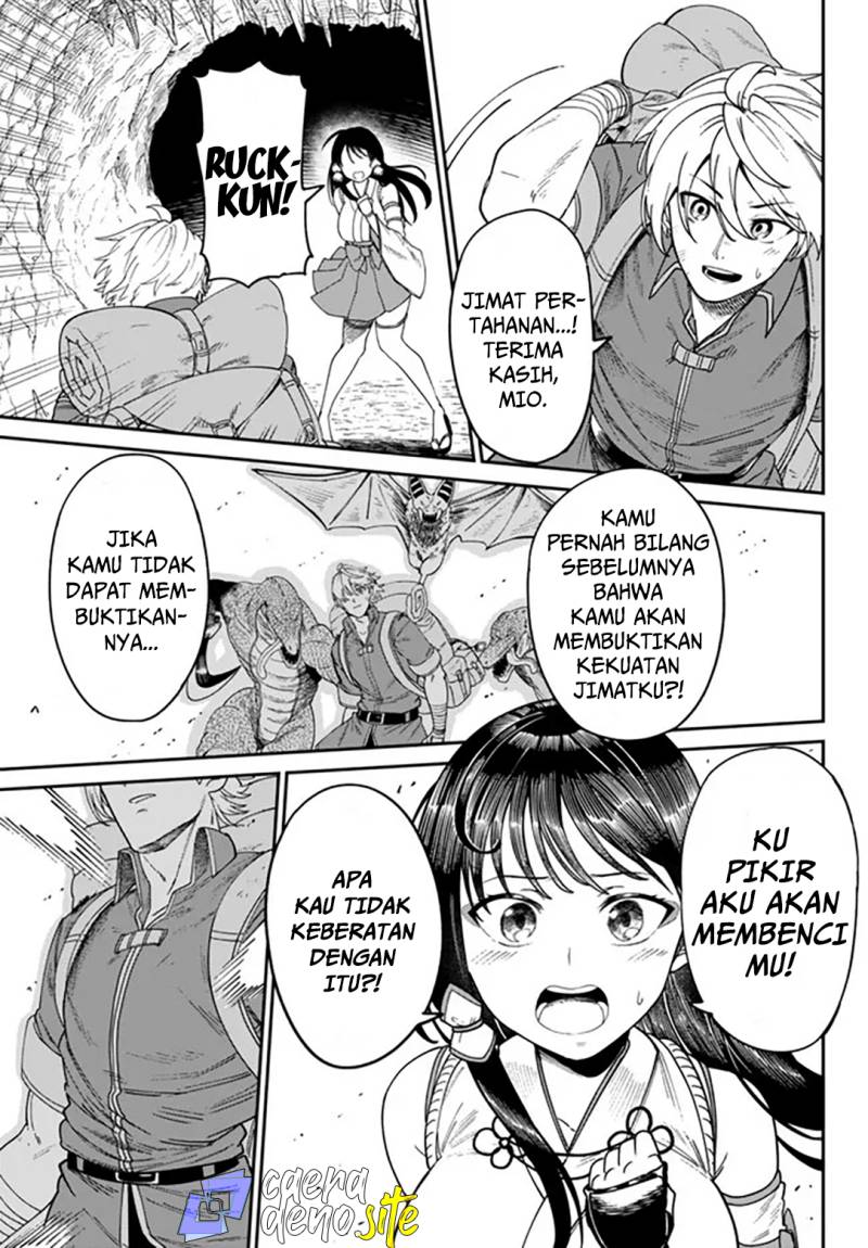Nimotsu Mochi no Nousuji Musou Chapter 03 page 20