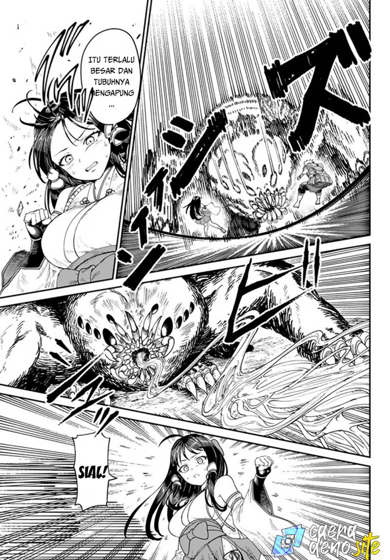 Nimotsu Mochi no Nousuji Musou Chapter 03 page 32