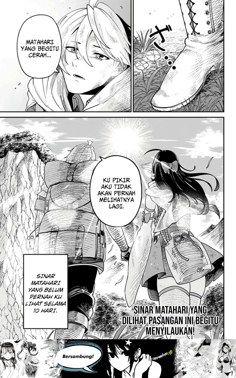 Nimotsu Mochi no Nousuji Musou Chapter 04.2 page 42
