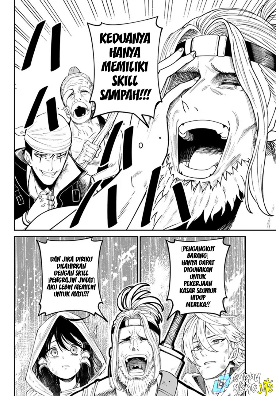Nimotsu Mochi no Nousuji Musou Chapter 04.2 page 6