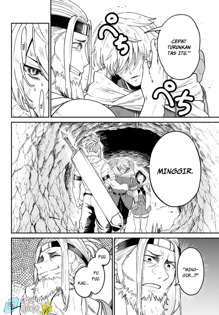 Nimotsu Mochi no Nousuji Musou Chapter 04.2 page 10