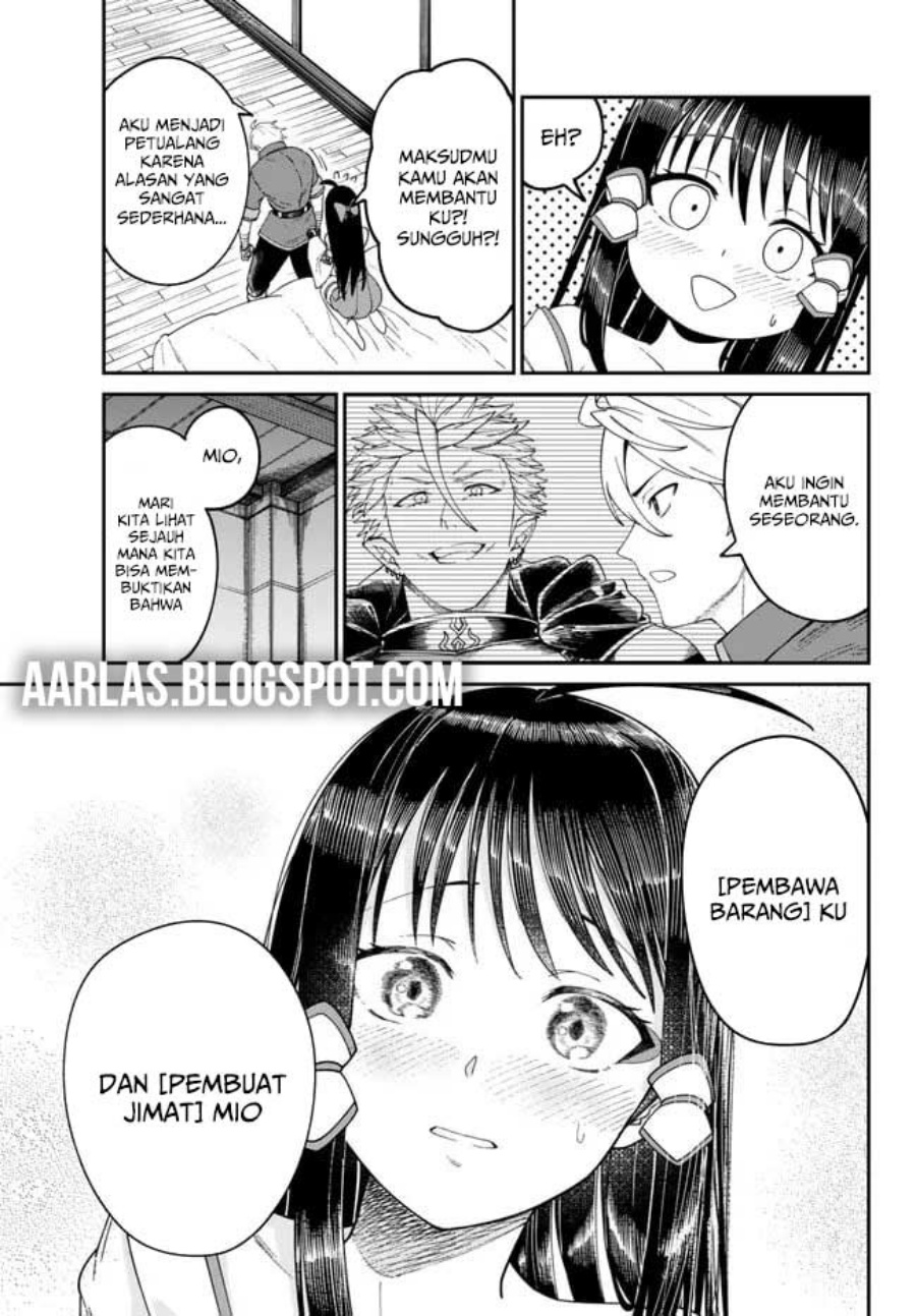 Nimotsu Mochi no Nousuji Musou Chapter 05 page 50