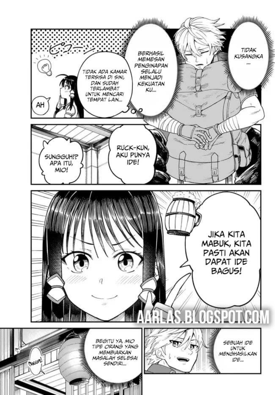 Nimotsu Mochi no Nousuji Musou Chapter 05 page 16