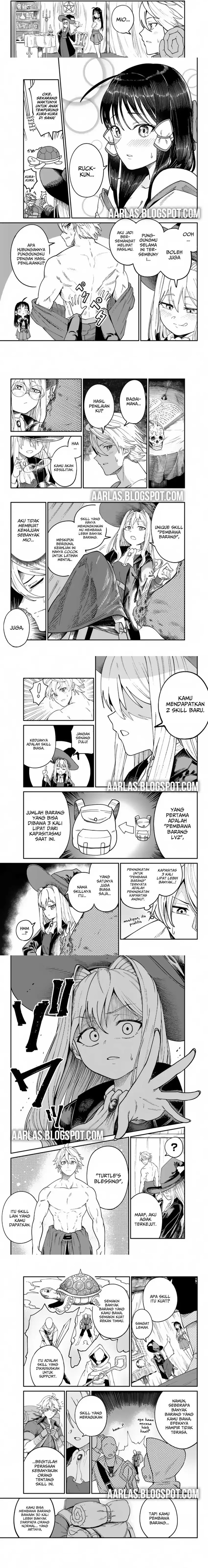 Nimotsu Mochi no Nousuji Musou Chapter 06.1 page 6