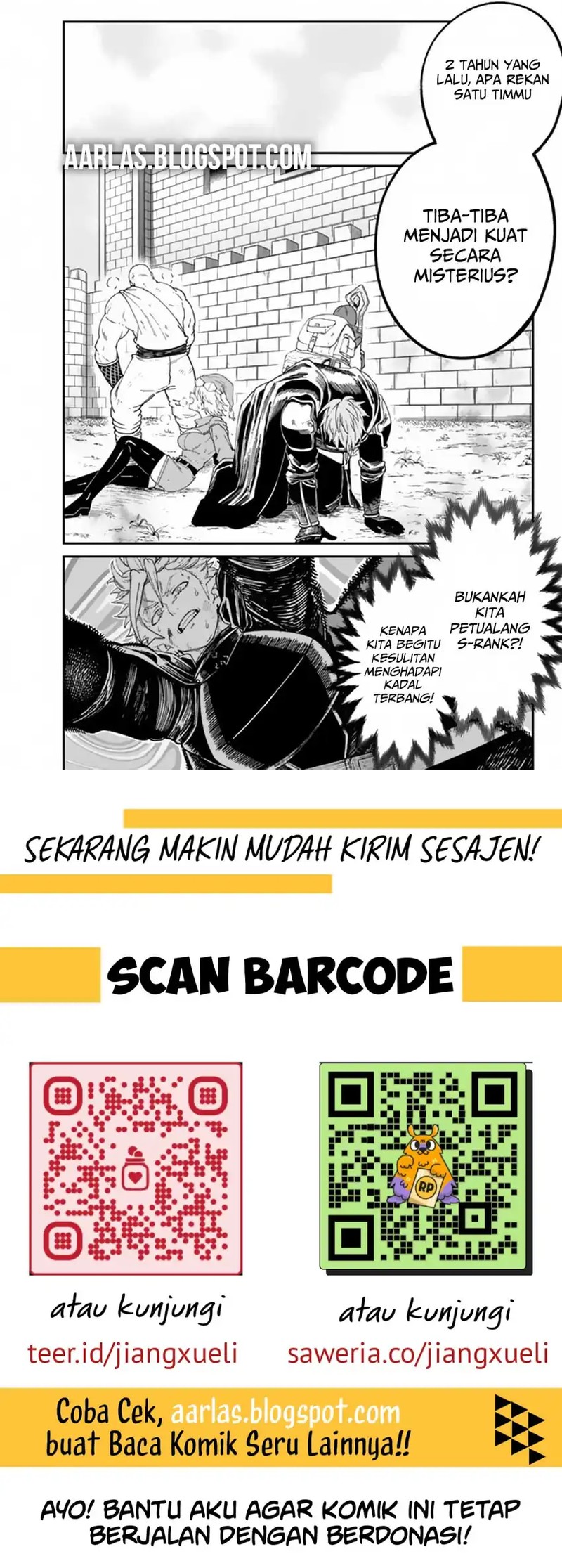 Nimotsu Mochi no Nousuji Musou Chapter 06.1 page 8