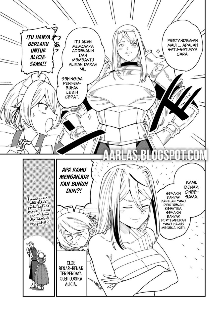 Nimotsu Mochi no Nousuji Musou Chapter 16.1 page 8