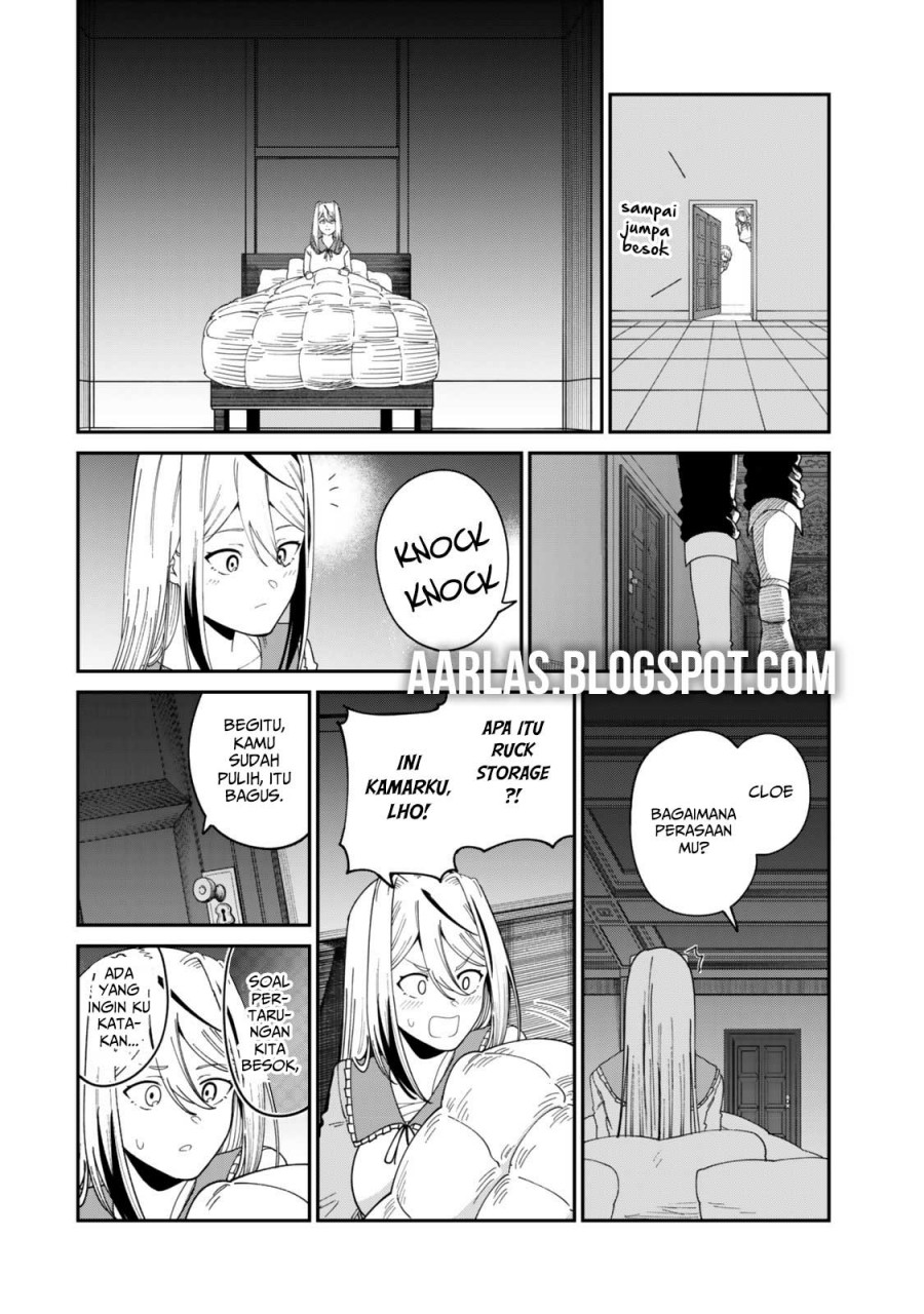 Nimotsu Mochi no Nousuji Musou Chapter 16.1 page 10