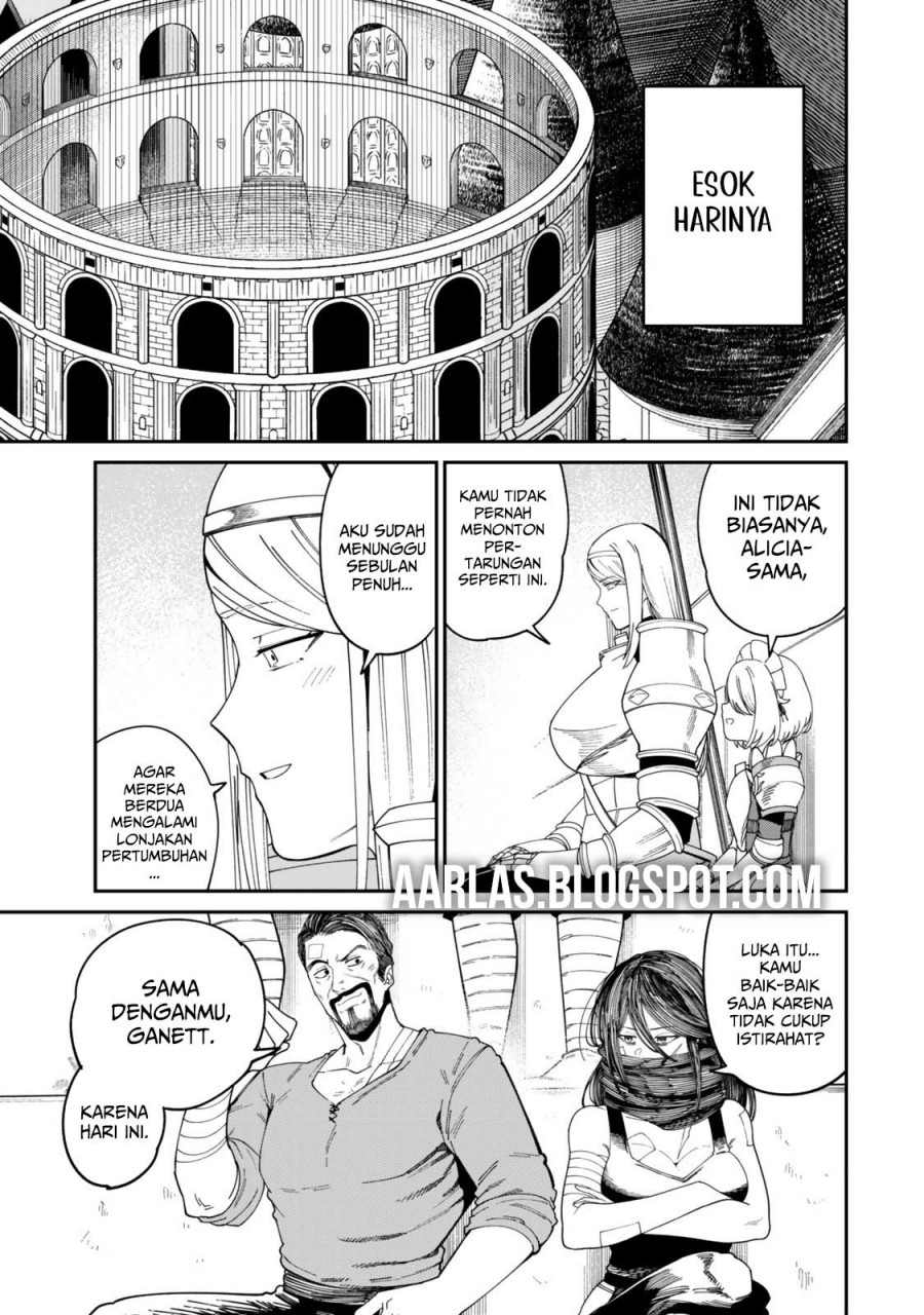 Nimotsu Mochi no Nousuji Musou Chapter 16.1 page 12