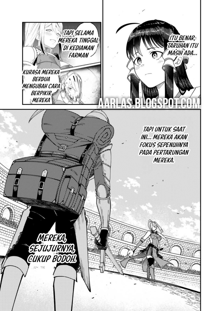 Nimotsu Mochi no Nousuji Musou Chapter 16.1 page 16
