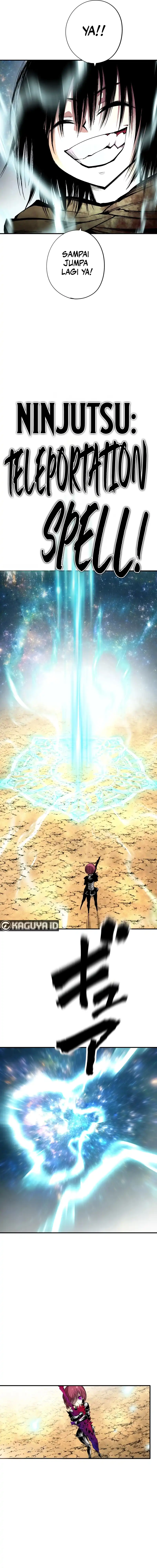 Baca Ninpou Isekai Tensei – Fuuma Kotarou wa Isekai de Ningen wo Torimodosu - Chapter 33 halaman 9