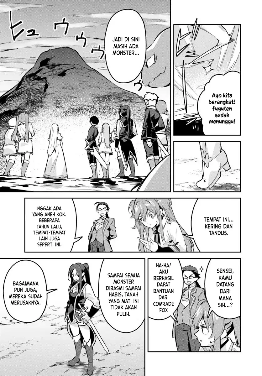 Baca Nise Seijo Kuso of the Year: Risou no Seijo? Zannen, Nise Seijo deshita! - Chapter 37 halaman 10