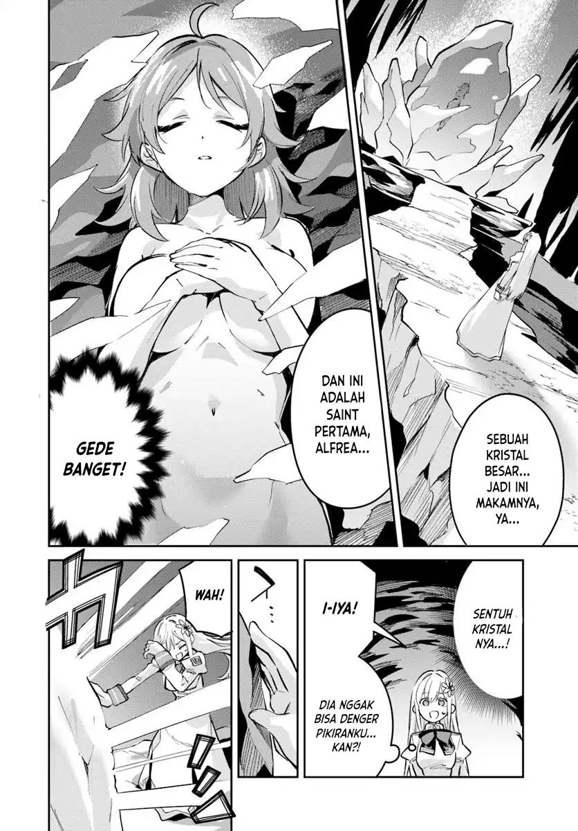Baca Nise Seijo Kuso of the Year: Risou no Seijo? Zannen, Nise Seijo deshita! - Chapter 37 halaman 17