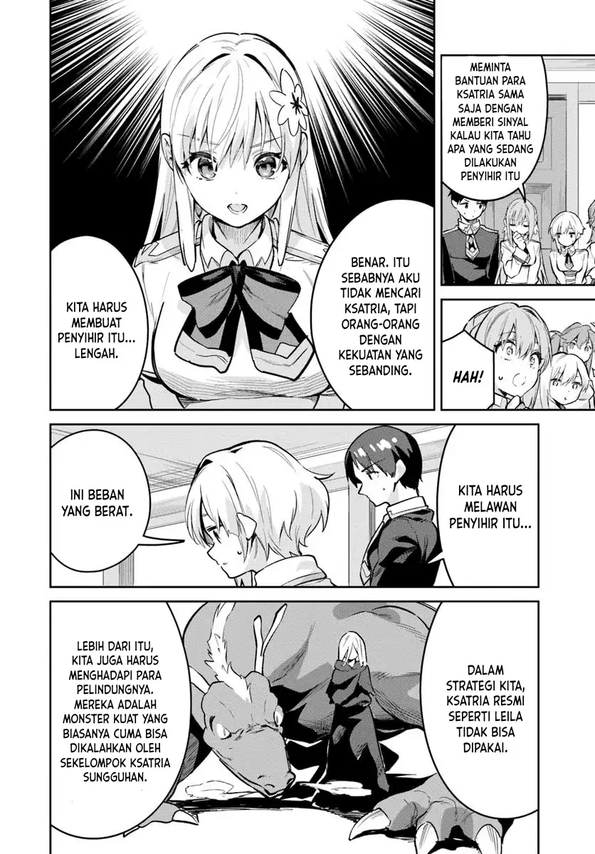 Baca Nise Seijo Kuso of the Year: Risou no Seijo? Zannen, Nise Seijo deshita! - Chapter 37 halaman 5