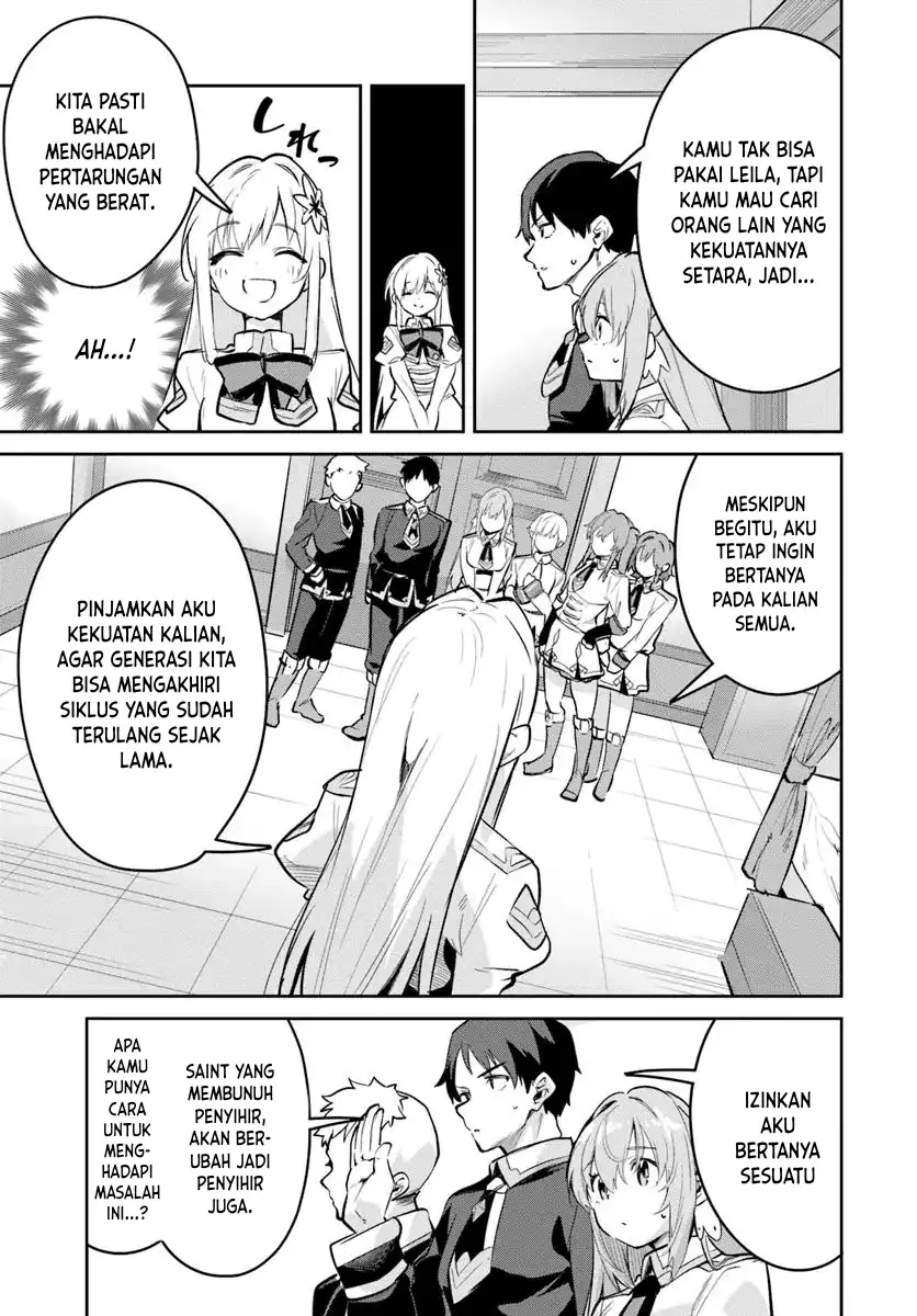 Baca Nise Seijo Kuso of the Year: Risou no Seijo? Zannen, Nise Seijo deshita! - Chapter 37 halaman 6