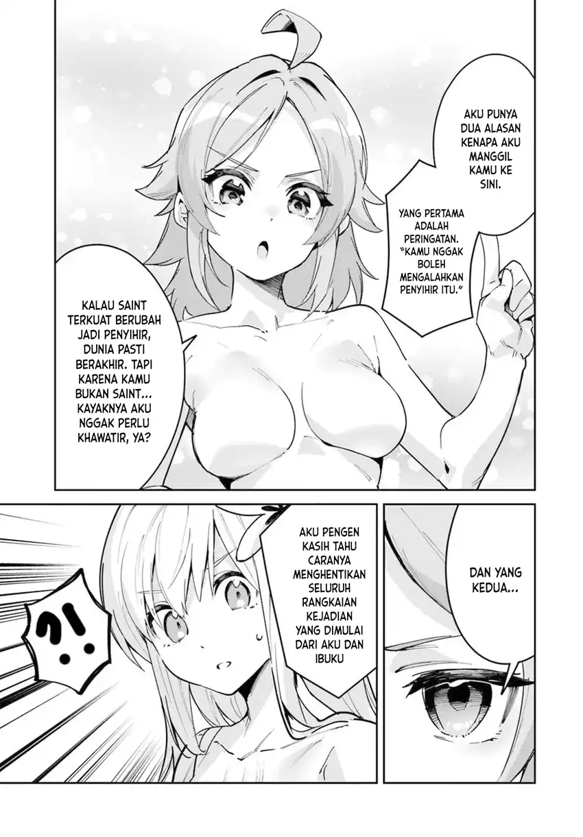 Baca Nise Seijo Kuso of the Year: Risou no Seijo? Zannen, Nise Seijo deshita! - Chapter 38 halaman 10