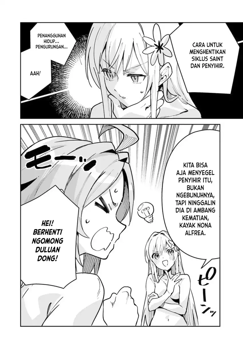 Baca Nise Seijo Kuso of the Year: Risou no Seijo? Zannen, Nise Seijo deshita! - Chapter 38 halaman 11