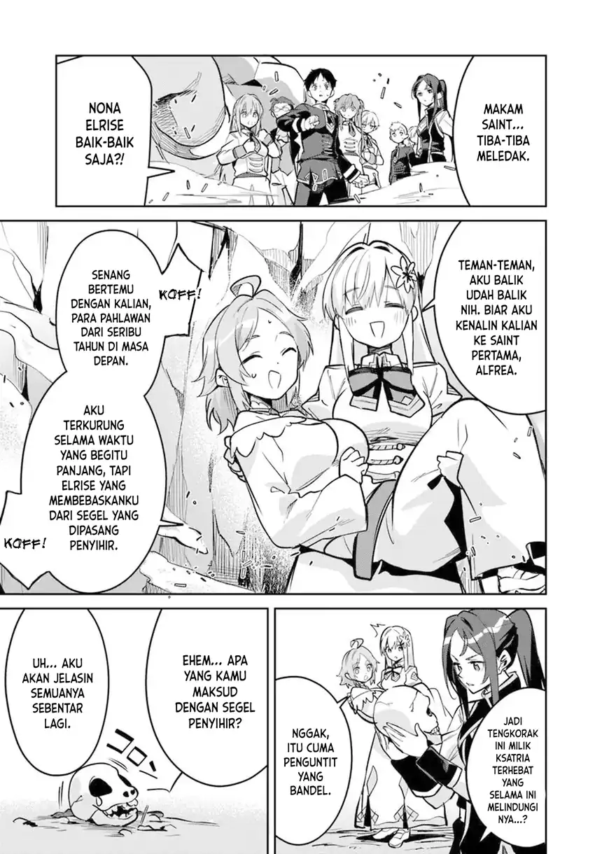Baca Nise Seijo Kuso of the Year: Risou no Seijo? Zannen, Nise Seijo deshita! - Chapter 38 halaman 16