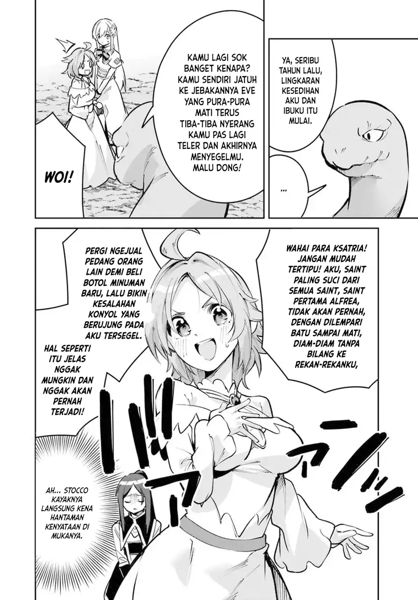 Baca Nise Seijo Kuso of the Year: Risou no Seijo? Zannen, Nise Seijo deshita! - Chapter 38 halaman 17