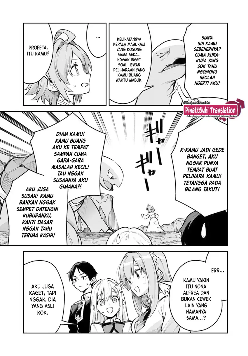 Baca Nise Seijo Kuso of the Year: Risou no Seijo? Zannen, Nise Seijo deshita! - Chapter 38 halaman 18