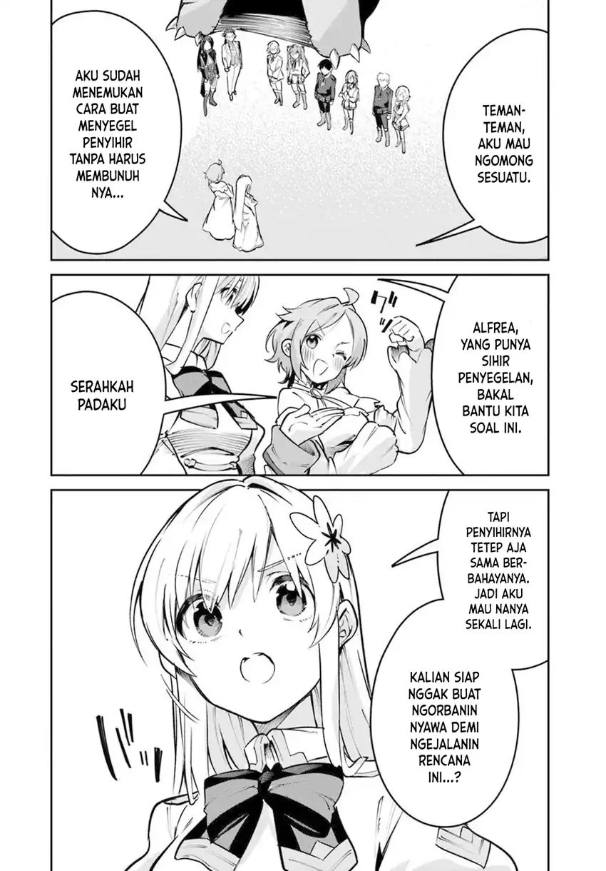 Baca Nise Seijo Kuso of the Year: Risou no Seijo? Zannen, Nise Seijo deshita! - Chapter 38 halaman 21